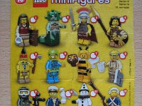 71001: Color: ...<br>minifigures Series 10