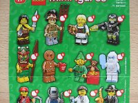 71002: Color: ...<br>minifigures Series 11