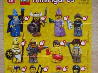 71007: Minifigures Series 12