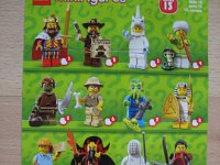 71008: Minifigures Series 13