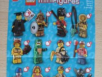 8805: Color: Light Blue<br> minifigures Series 5