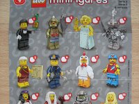 71000: Color: ...<br>minifigures Series 9