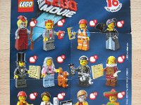 71004: Color: ...<br>minifigures Movie Series