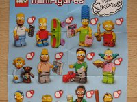 71005: Color: ...<br>minifigures The Simpson's Series